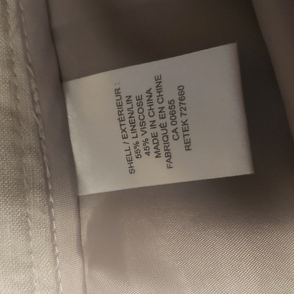 RW&CO Linen Short - Picture 5 of 7